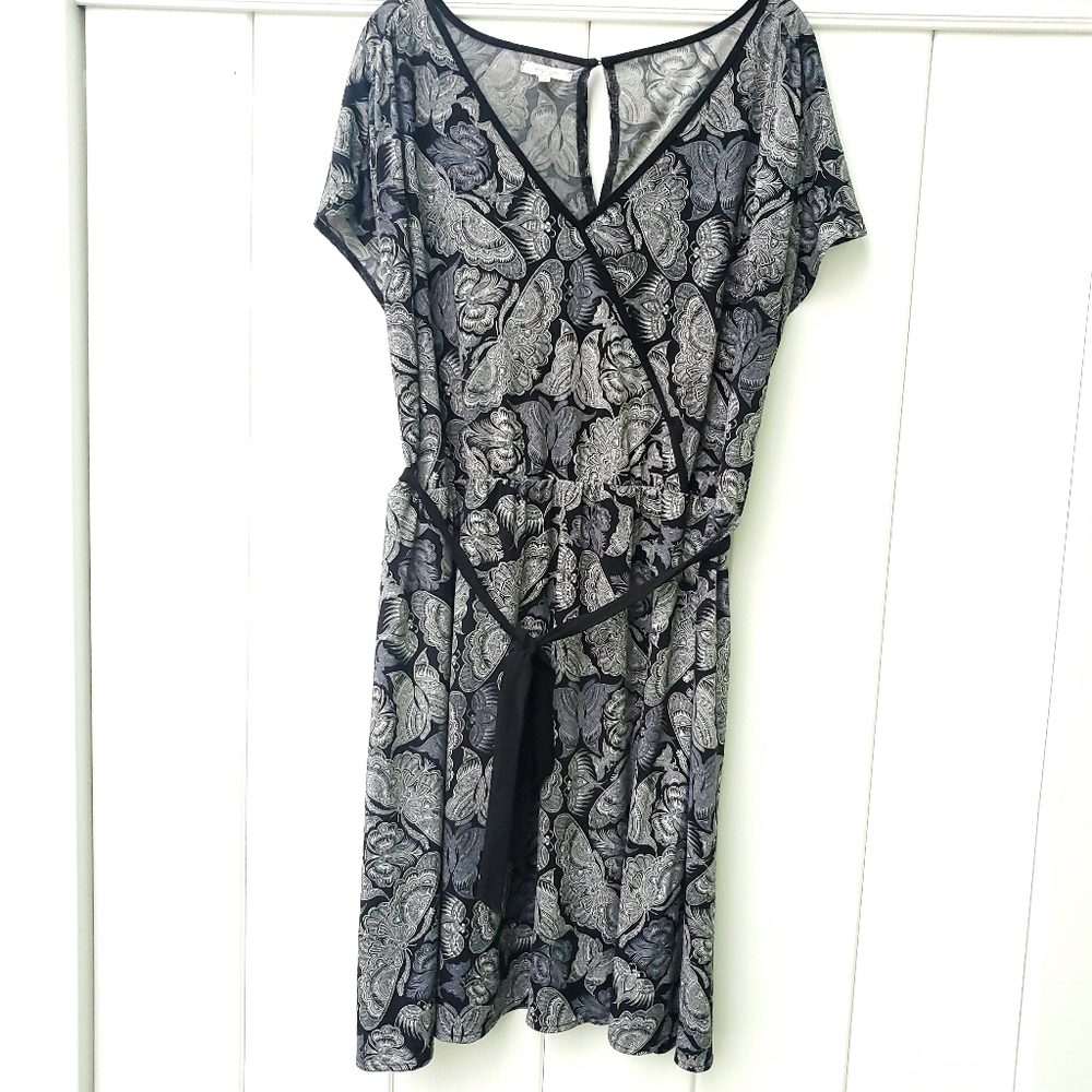 Maurices mock knit butterfly dress PLUS SIZE 3(3x)